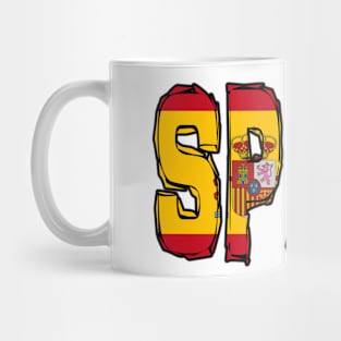 Spain Mug